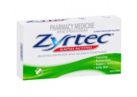 Zyrtec 10mg 60 Tabs