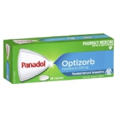 Panadol Caplets with OptiZorb 48pk