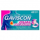 Gaviscon Dual Action Tablets  48
