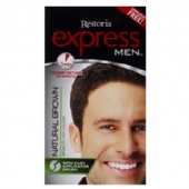 Restoria Express For Men Natural Brown