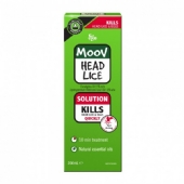 MOOV Head Lice Solution 200 mL