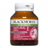 Blackmores Vitamin E 500IU 50 Capsules