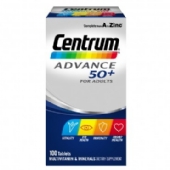 Centrum Advance 50+ Multivitamin 100 Tablets