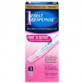 First Response Pregnancy Test In Stream 3 Pack