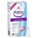 Replens Vaginal Moisturiser X 10 Applicators