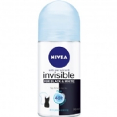 Nivea Deodorant Women Black & White Pure Roll On 50mL