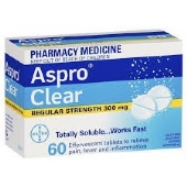 Aspro Clear Tab X 60