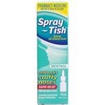 Spray Tish Menthol Metered Dose Pump Spray X 120 D