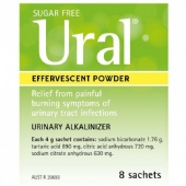 Ural Effervescent Granules 8 sachets