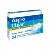Aspro Clear Tab X 24