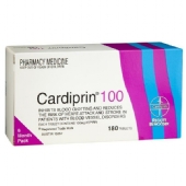 Cardiprin 100mg Tab X 180