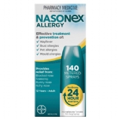 Nasonex Allergy Non-Drowsy 24 Hour Nasal Spray 140 Sprays