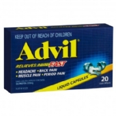 Advil Liquid Cap X 20