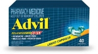 Advil Liquid Cap X 40