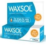 Waxsol Ear Drops 10mL