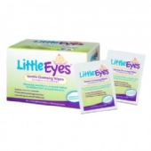 Little Eyes Gentle Cleansing Wipes X 30