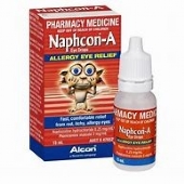 Naphcon-A Eye Drops 15mL