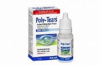 Poly-Tears Lubricating Eye Drops 15mL