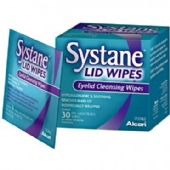 Systane Lid Wipes 30 Pack