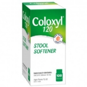 Coloxyl 120 Tablets 100 