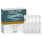 Zaditen 0.025% Eye Drops Unit Dose 0.4ml 20 Single Dose Units