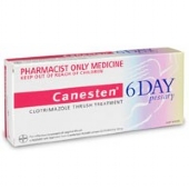 Canesten 6 Day Pessary Vaginal Thrush Treatment