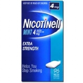 Nicotinell Mint Chewing Gum 4mg 96 Pieces
