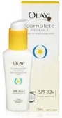 Olay Complete Defence SPF30+ (Sensitive) 75ml 
