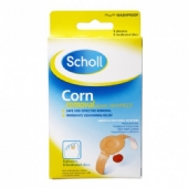 Scholl Corn Removal Plasters Washproof 8 Pack