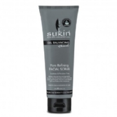 Sukin Charcoal Pore Refining Scrub 125ml