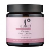 Sukin Sensitive Calming Night Cream 120mL 