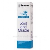 Brauer Sport Ice Joint and Muscle Ice Gel 100g