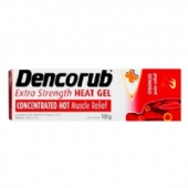 Dencorub Extra Strength Heat Gel 100g