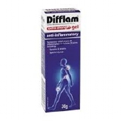Difflam Extra Strength 5% Gel 30g 