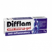 Difflam Extra Strength 5% Gel 75g