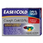 Ease a Cold Cough Cold & Flu Day & Night 24 Capsules