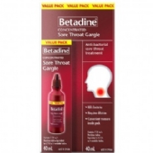 Betadine Concentrated Sore Throat Gargle 40mL