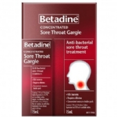 Betadine Sore Throat Gargle (Concentrated) 15ml