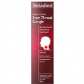 Betadine Sore Throat Gargle 120ml