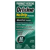 Drixine No Drip Menthol Nasal Spray 15mL