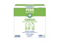 Fess Sinu Cleanse Gentle Nasal and Sinus Wash Sachets 100 Refills