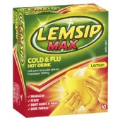 Lemsip Max Cold & Flu Sachets X 10