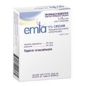 Emla Cream 1 x 5g Tubes + 2 Dressings