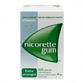 Nicorette Gum Classic 4mg 105