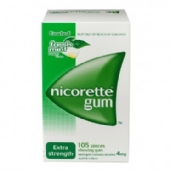 Nicorette Gum Freshmint 4mg 105
