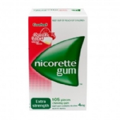 Nicorette Gum Fresh Fruit  4mg 105