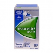 Nicorette Gum Icy Mint 2mg 105