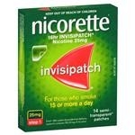 Nicorette Invisipatch 25mg 14