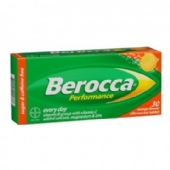 Berocca Performance Orange 30 Effervescent Tablets