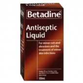 Betadine Antiseptic Liquid 100mL